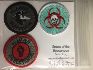 World Building - SotA Badges